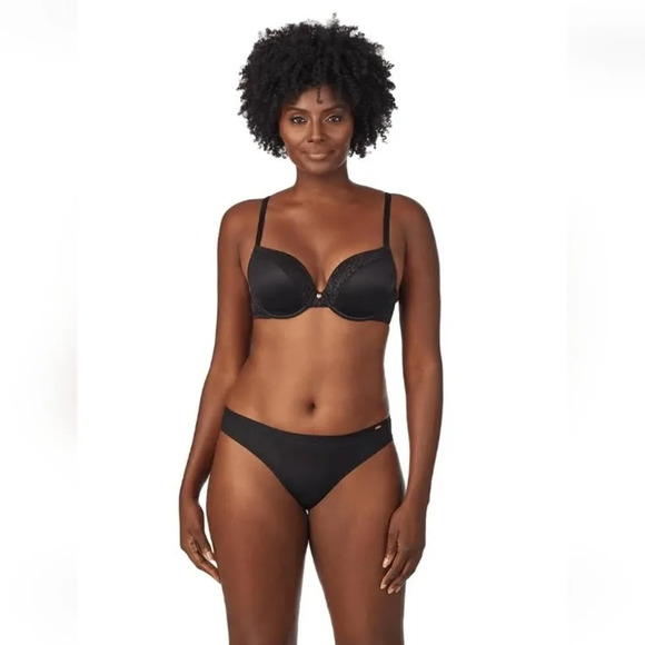 Le Mystère Safari Bra 9978 in Black Sz 34E - Picture 4 of 6